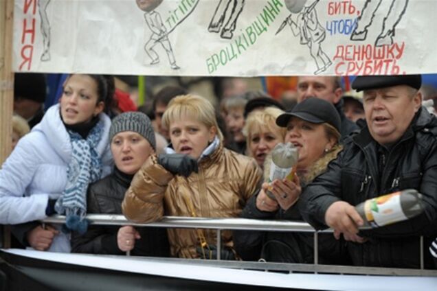 У 2011 році українці виходили на протести 60000 разів - МВС