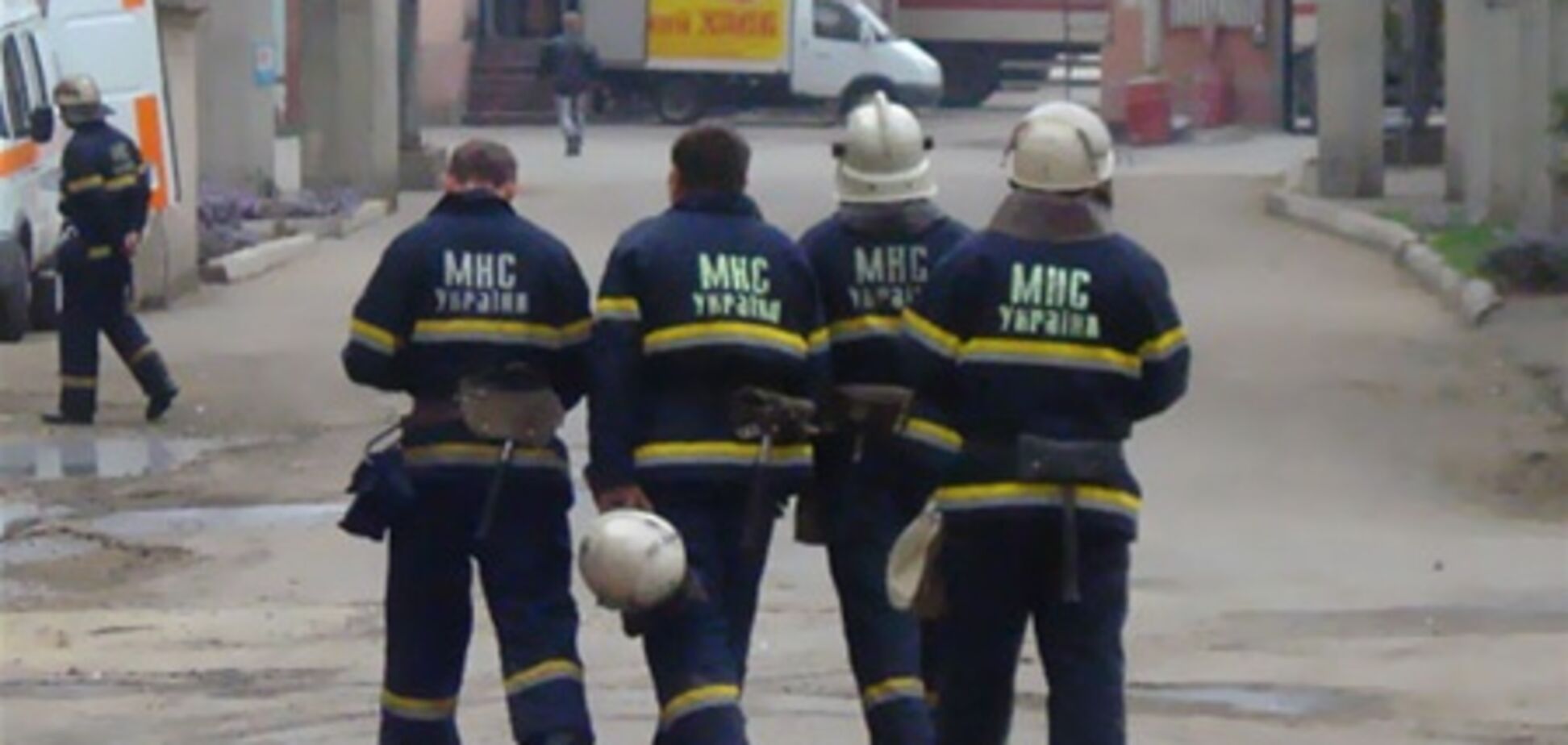 МНС спростовує інформацію про загибель рятувальника у Криму