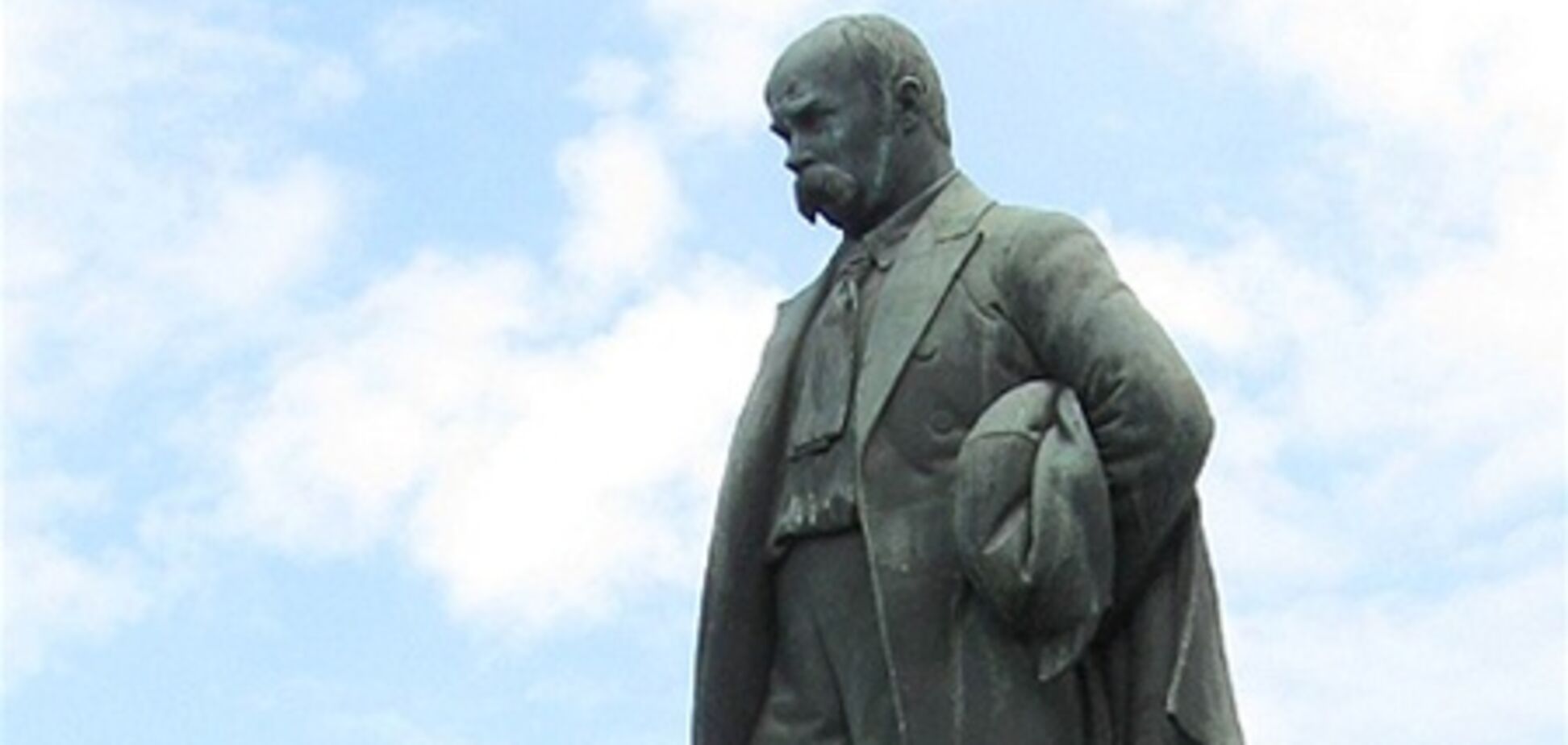 Львівщина. Викрадено пам'ятник Шевченку