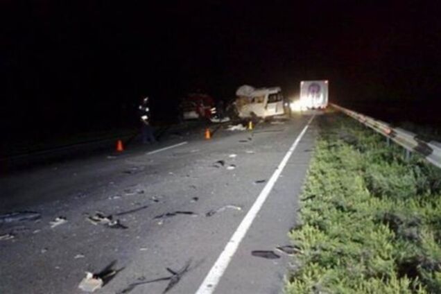 Внаслідок ДТП під Москвою загинуло 8 українців