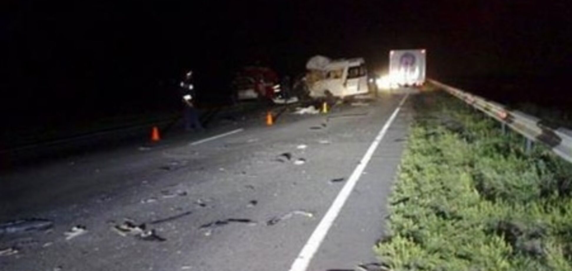 Внаслідок ДТП під Москвою загинуло 8 українців