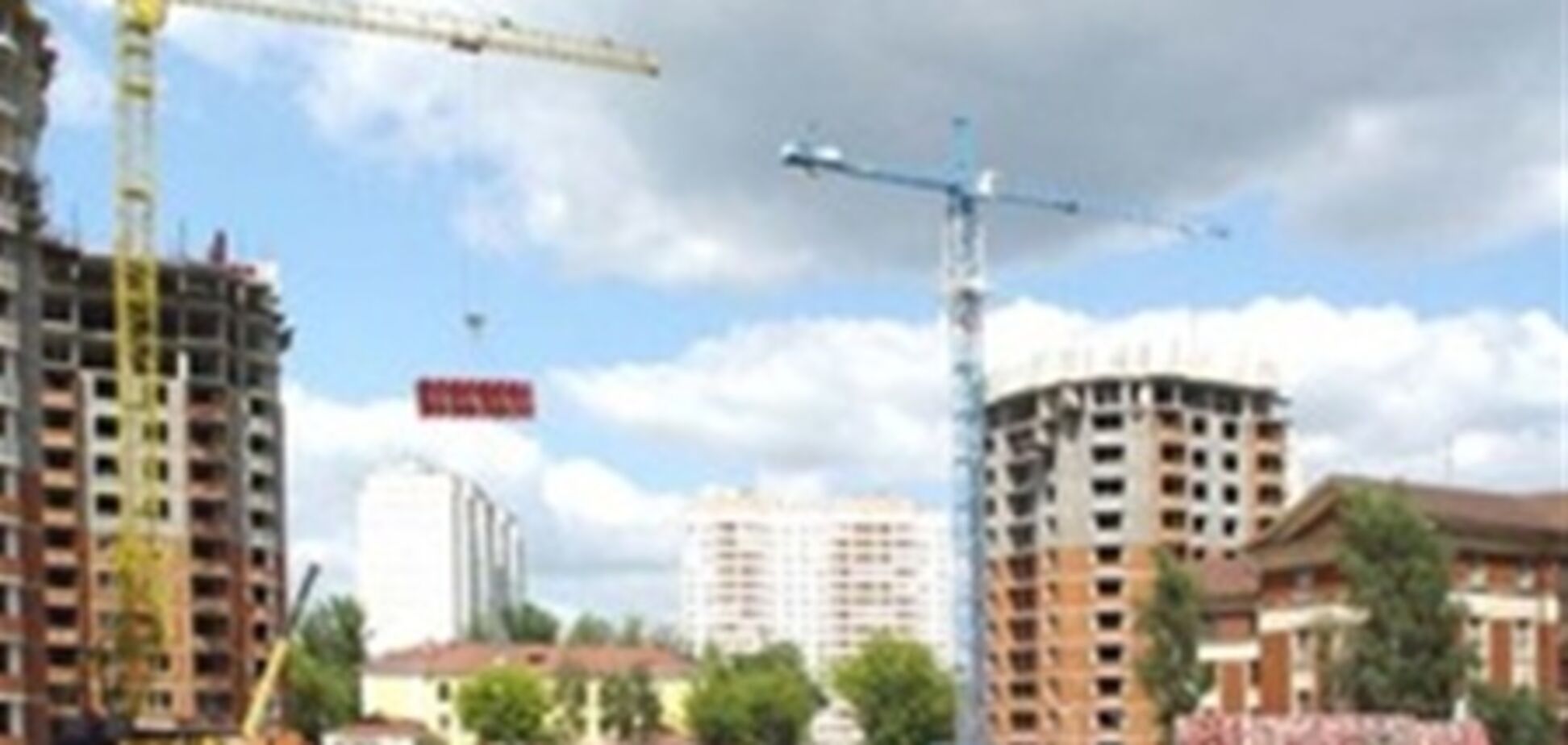 Одесская область хочет ввести в эксплуатацию 700 тыс.кв.м. жилья