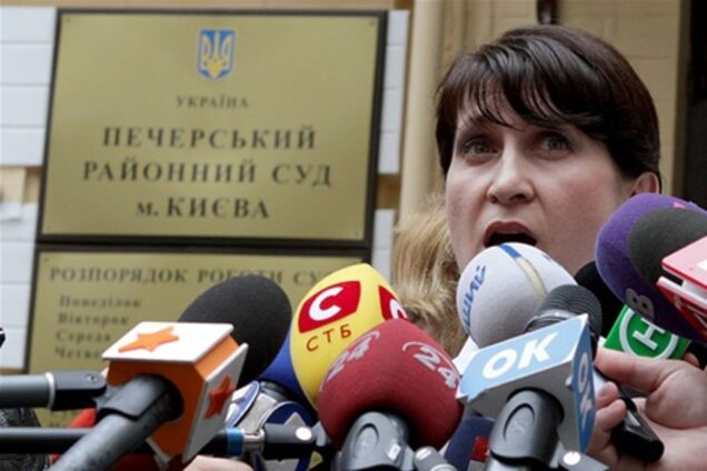 Фролова: приговор Тимошенко вступает в силу с сегодняшнего дня