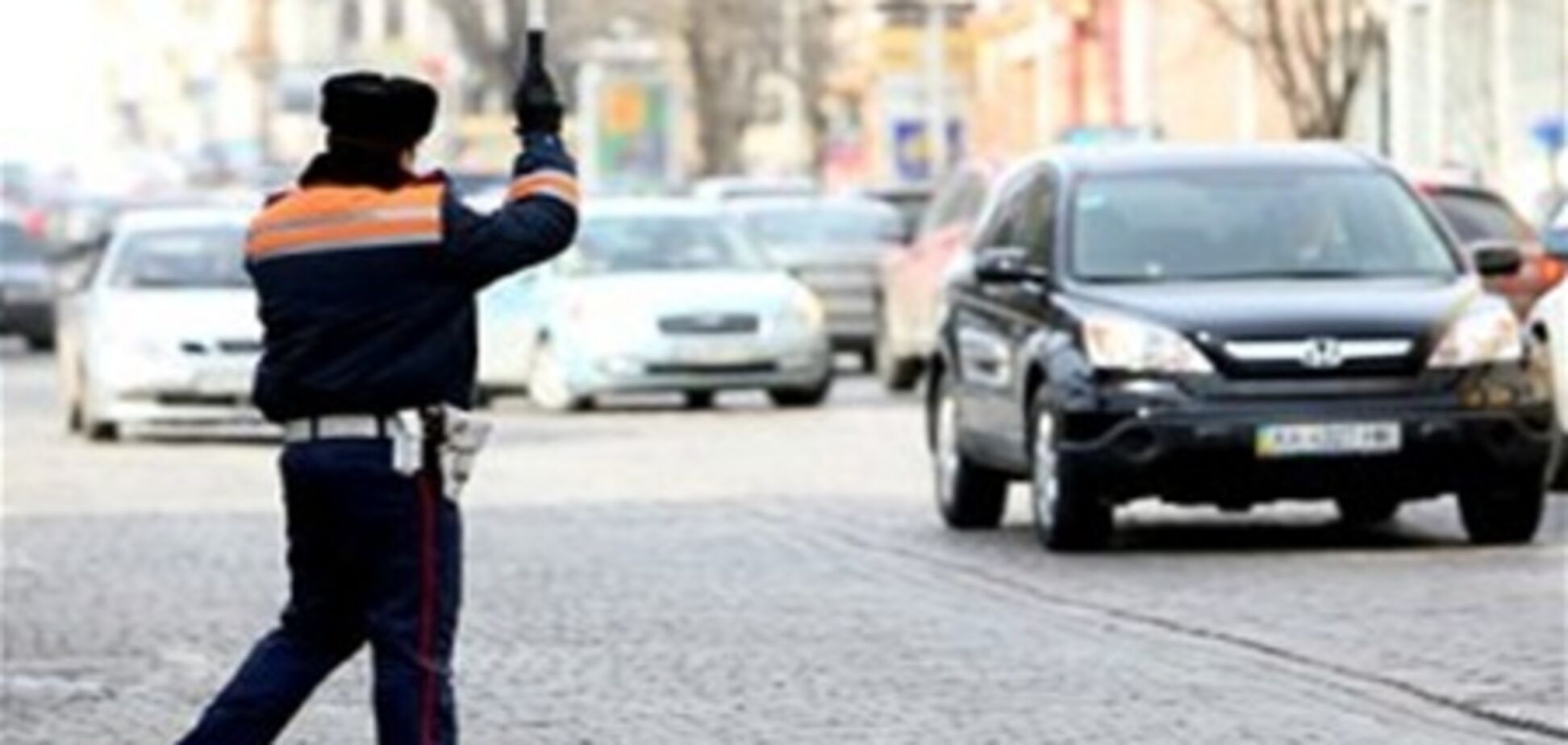 У Сімферополі рабин на 'Мерседесі' збив жінку