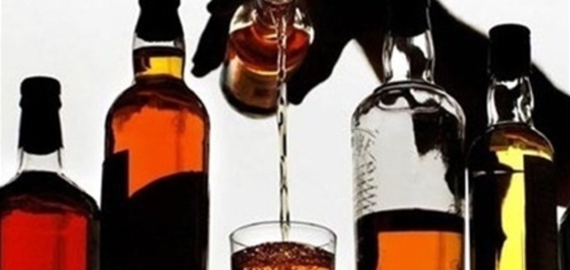 Щороку в Україні від отруєння алкоголем помирає 10 тис. людей