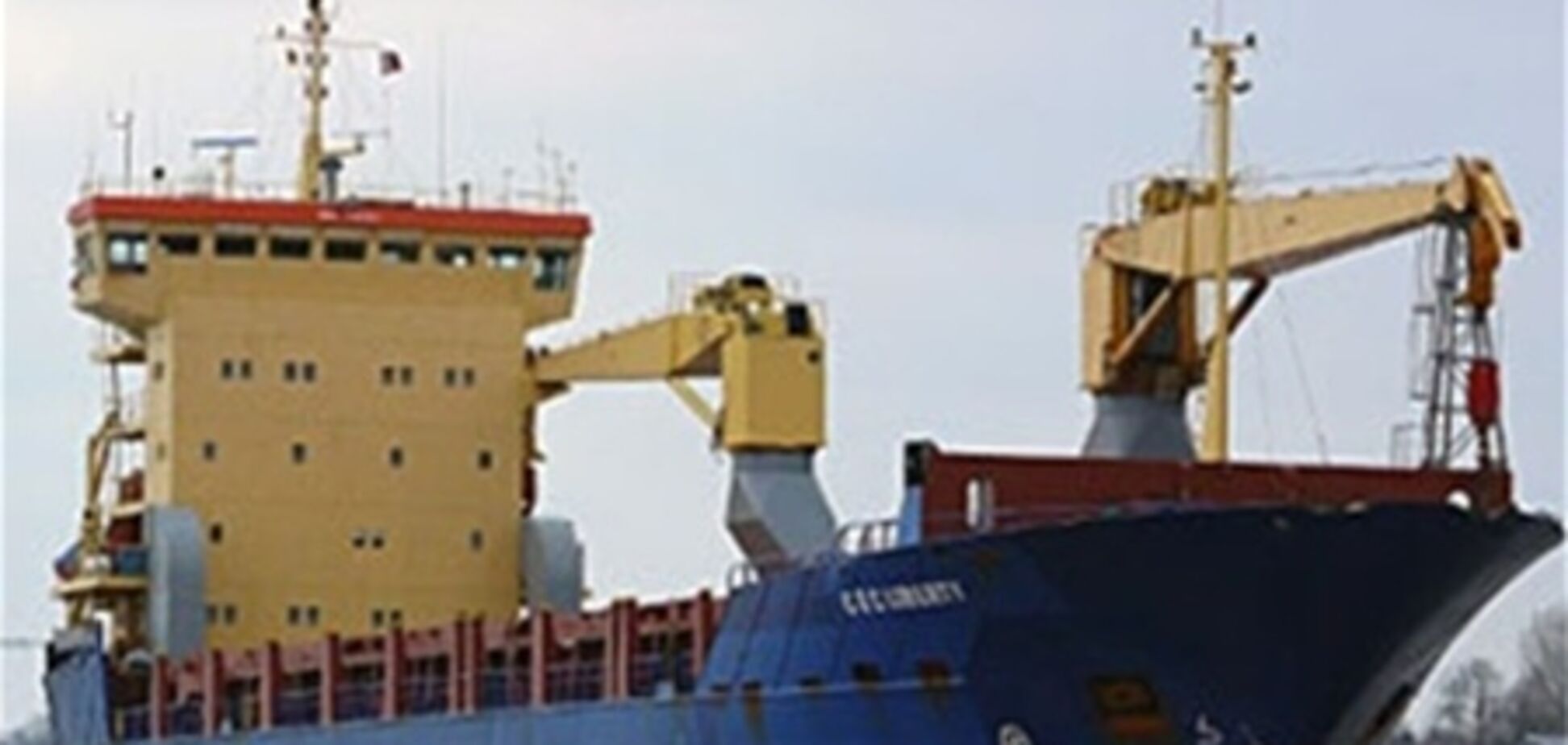 Финская полиция отпустила задержанных украинских моряков