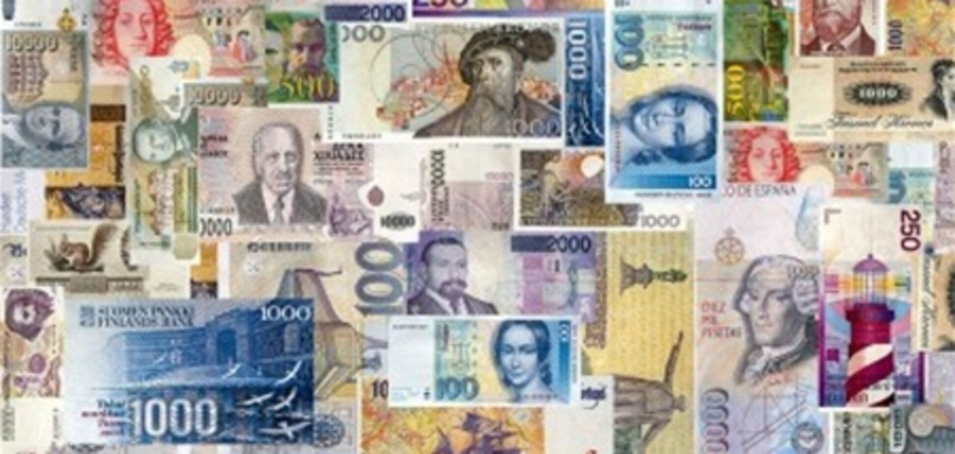 Количество валютообменных операций в стране уменьшается
