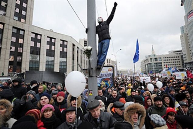Митинг в Москве. Такого Россия еще не видела. 30 фото, 10 видео