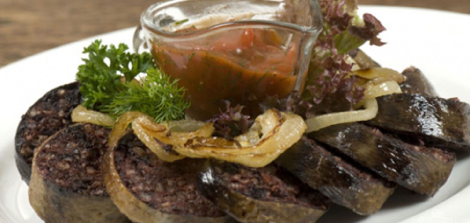 Кровянка с гречкой