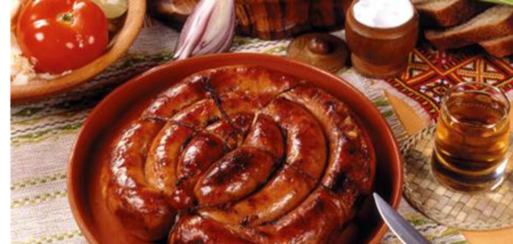 Домашняя колбаса