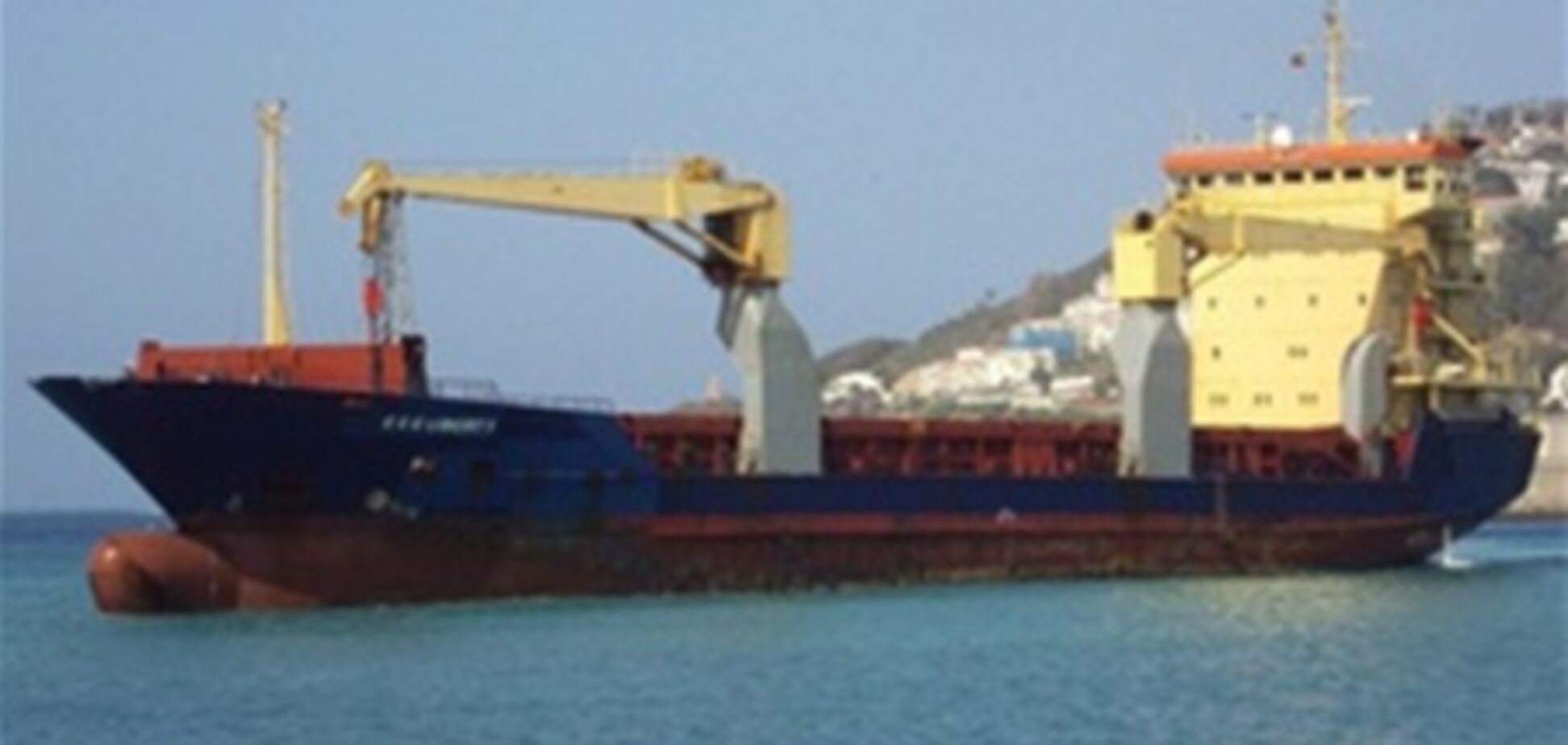 У Фінляндії зняли арешт із судна з українцями