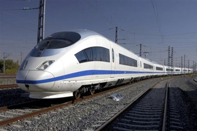 Китай провів випробування потяга, здатного розвивати швидкість 500 км на годину