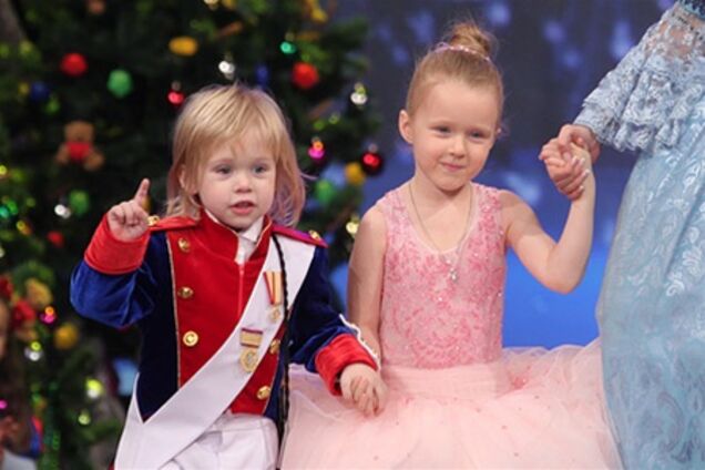 Кільчицька та Багатирьова привели маленьких принцес (ФОТО)