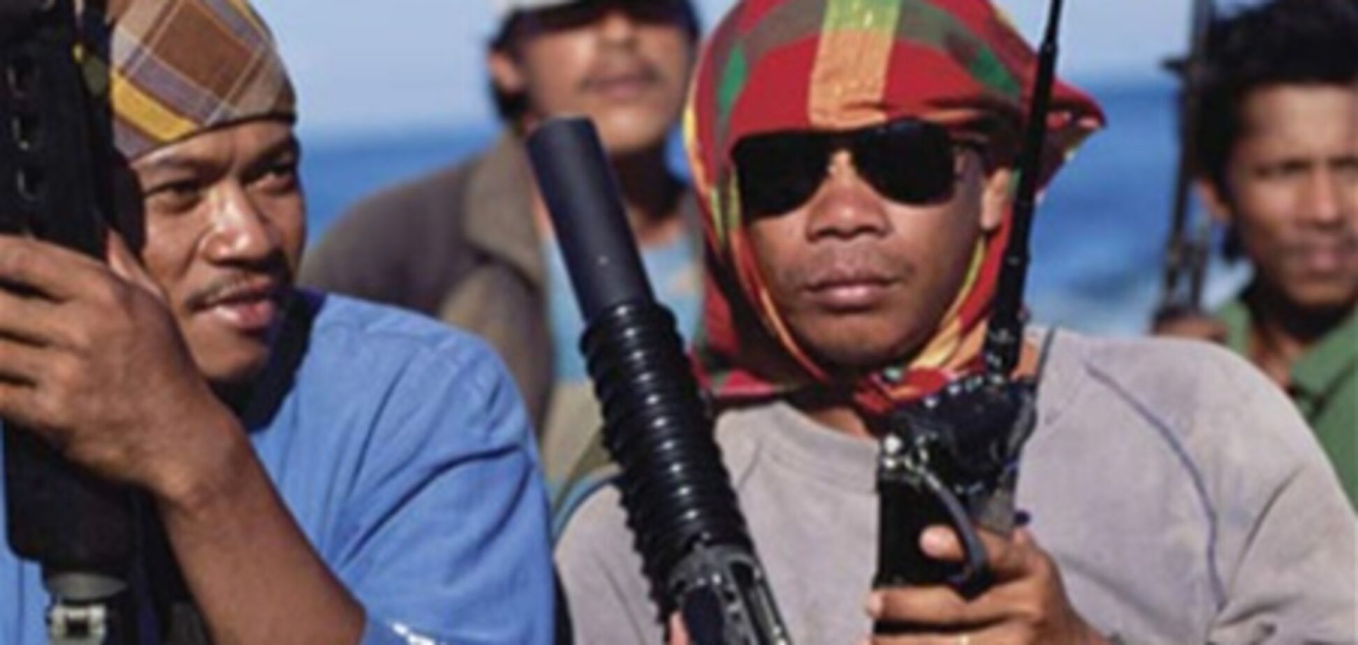 У піратський полон потрапили п'ятеро українців