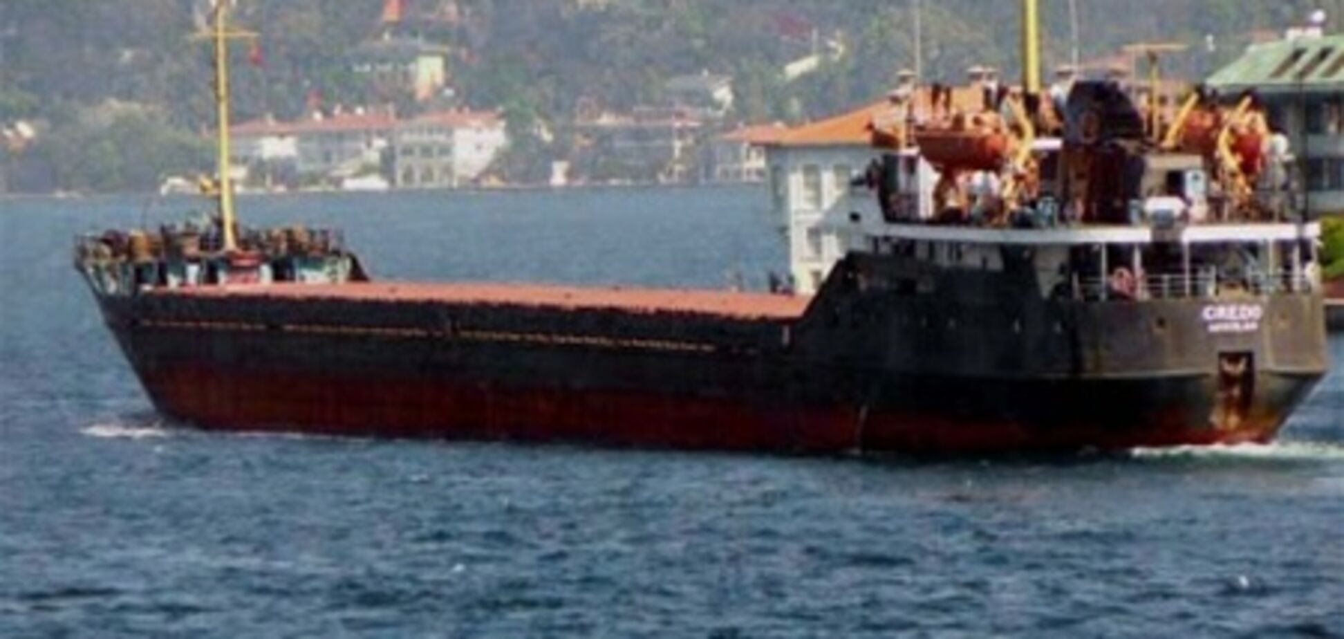 У Херсонському порту сталася пожежа на судні