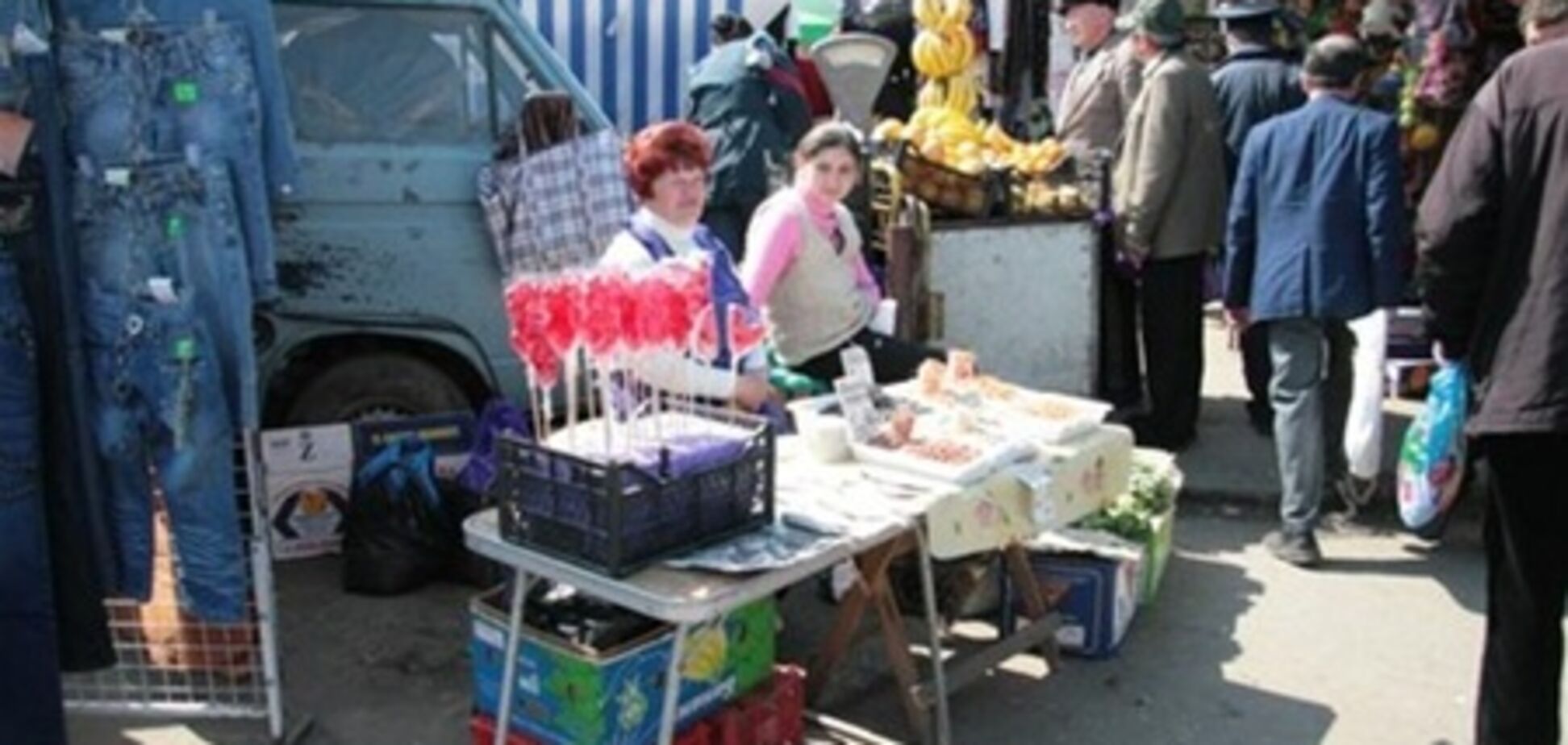 В четырех областях Украины построят оптовые рынки