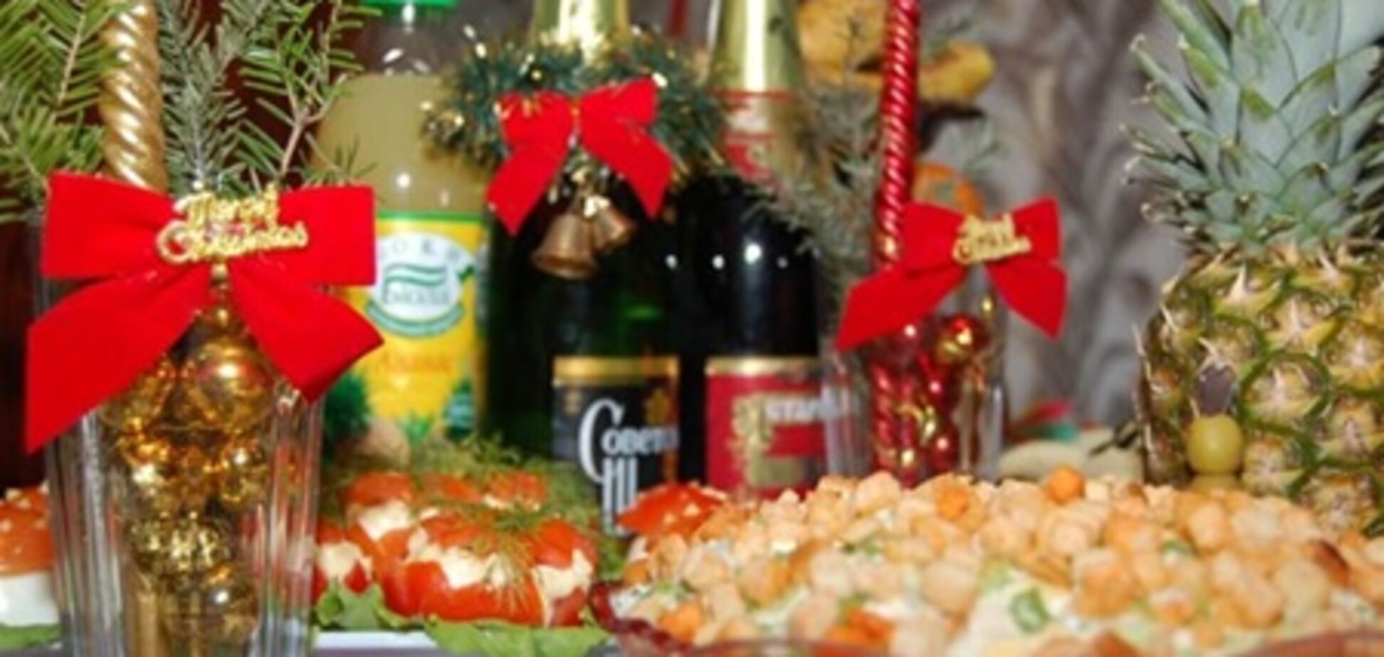 Як уникнути шкоди для здоров'я за новорічним столом?