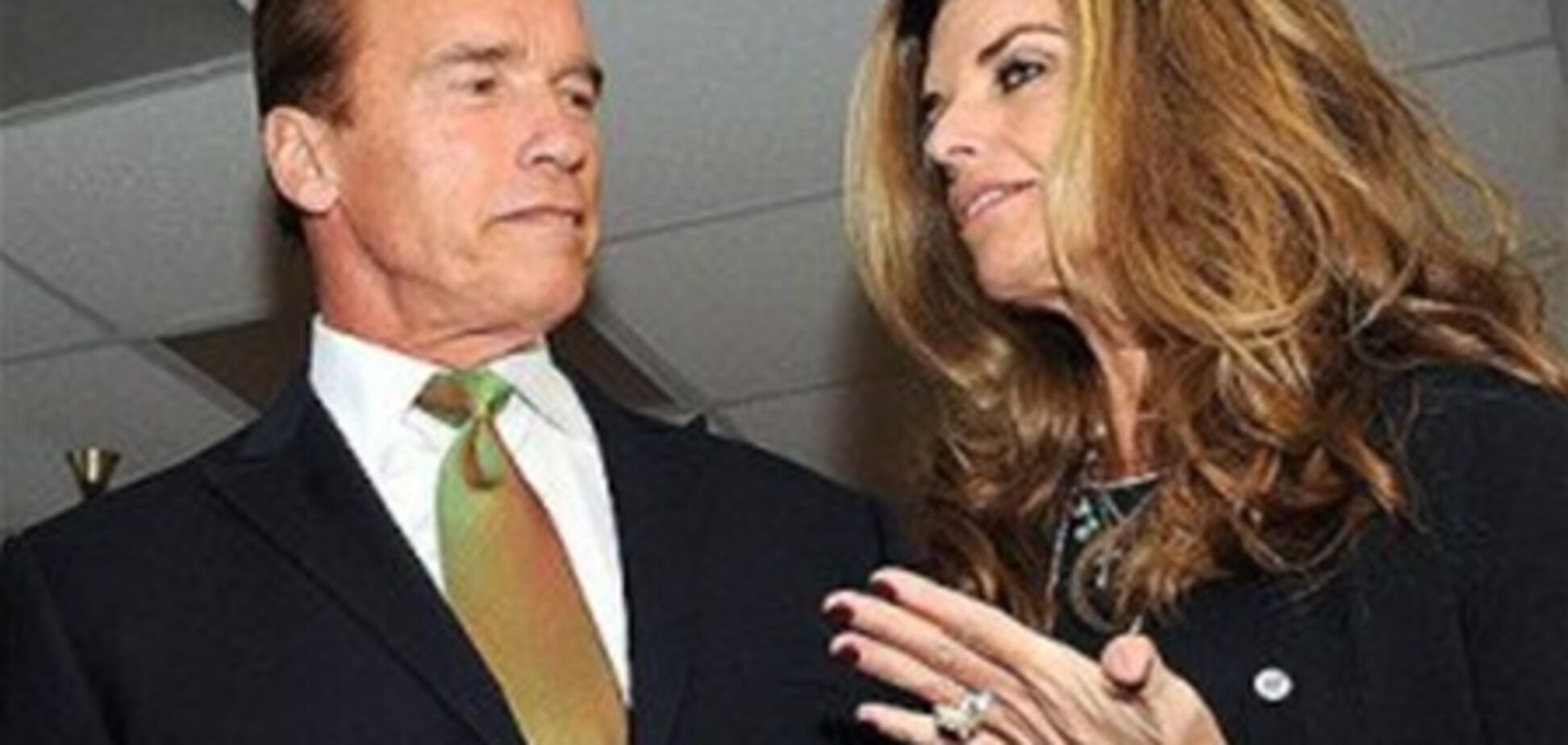 Жена Шварценеггера передумала разводиться - СМИ