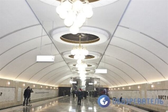 В Киеве открыли юбилейную станцию метро