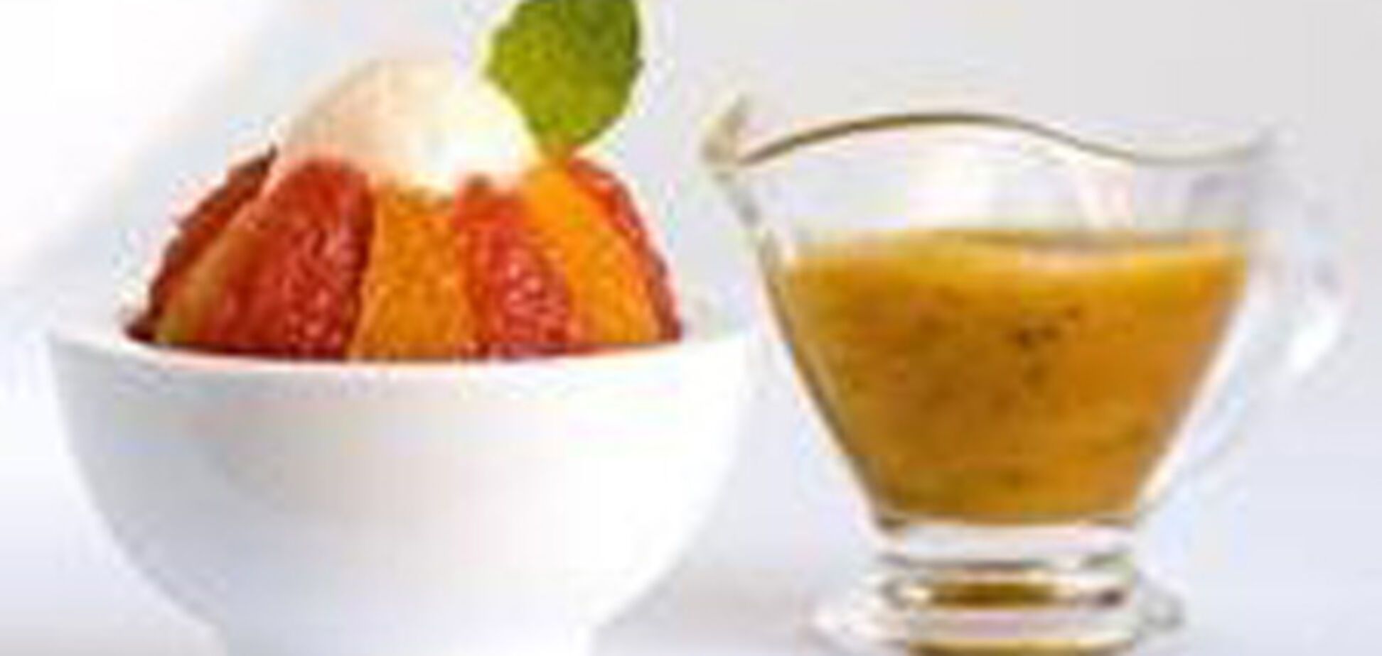 Цитрусовый десерт «Августин»