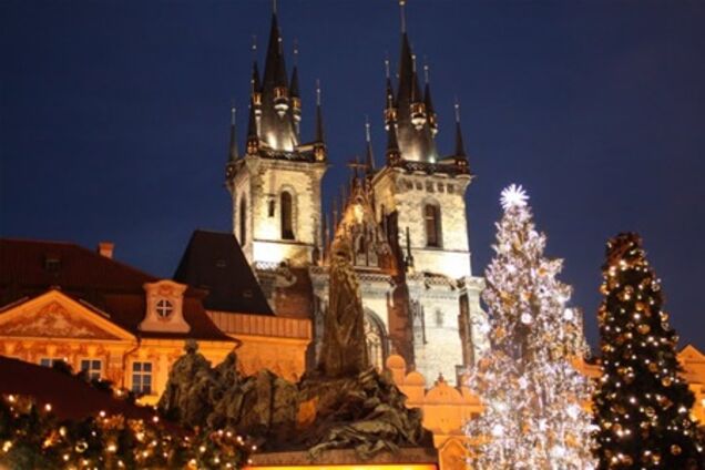 Прага будет самым дорогим городом в Европе для туристов в Новый год