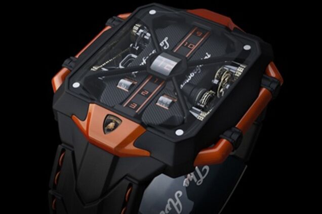 Созданы крутые часы для владельцев Lamborghini Aventador. Фото