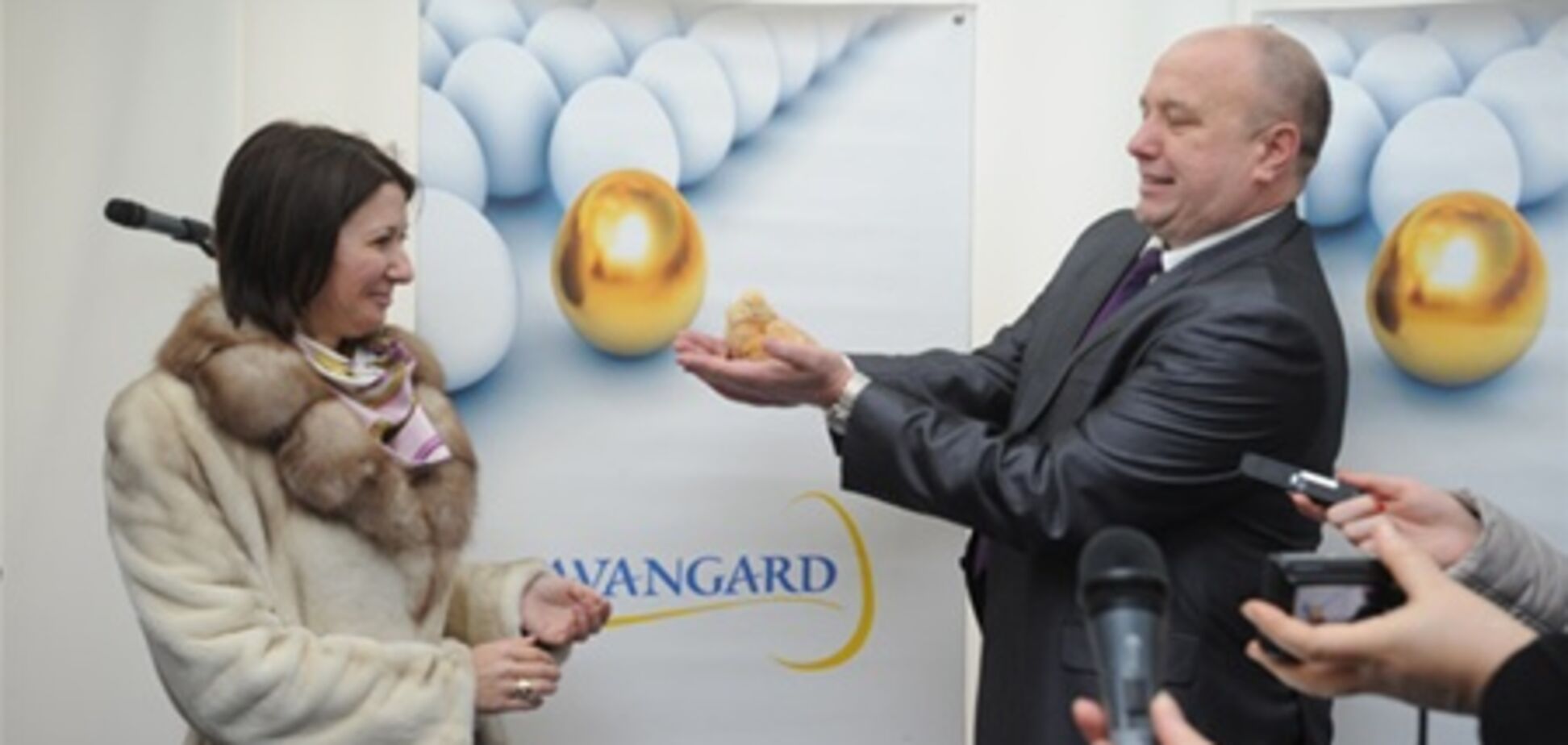 «Авангард» намерен стать мировым лидером по производству яиц до 2013