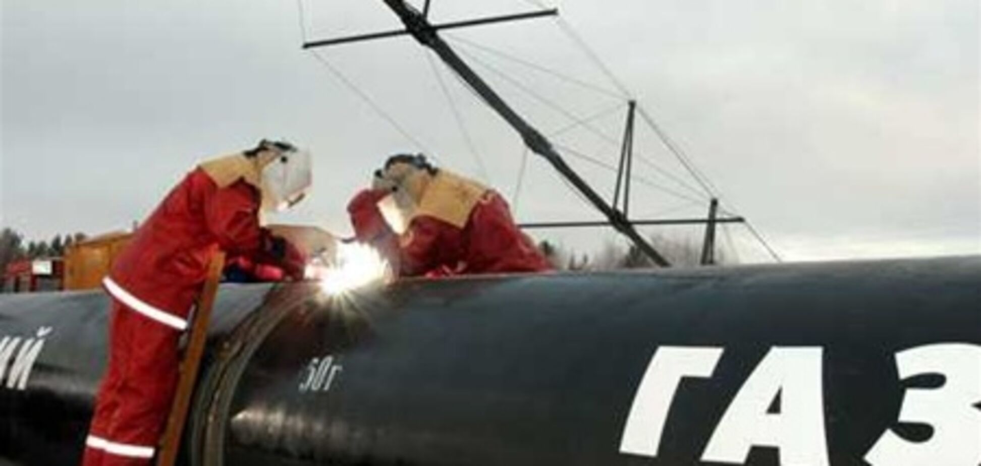 'Газпром' задумал вдвое расширить 'Северный поток'