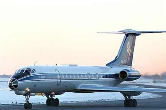 У Киргизстані розбився при посадці Ту-134 з 73 пасажирами