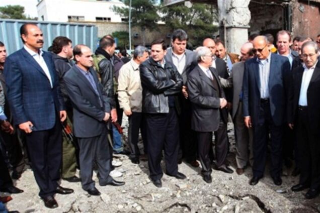 Спостерігачі про сирійському Хомсі: ситуація там обнадійлива