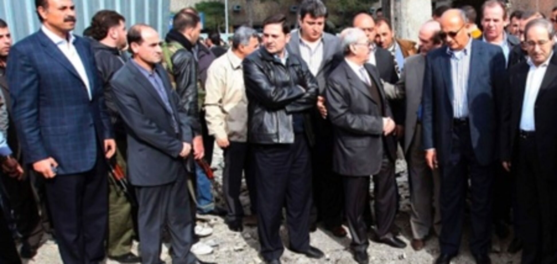 Спостерігачі про сирійському Хомсі: ситуація там обнадійлива