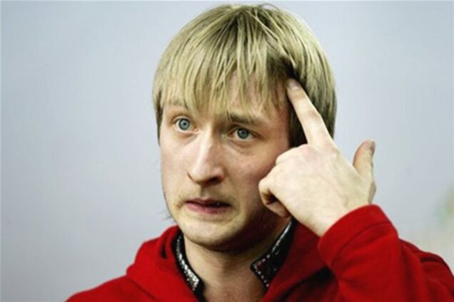 Плющенко катается даже во сне