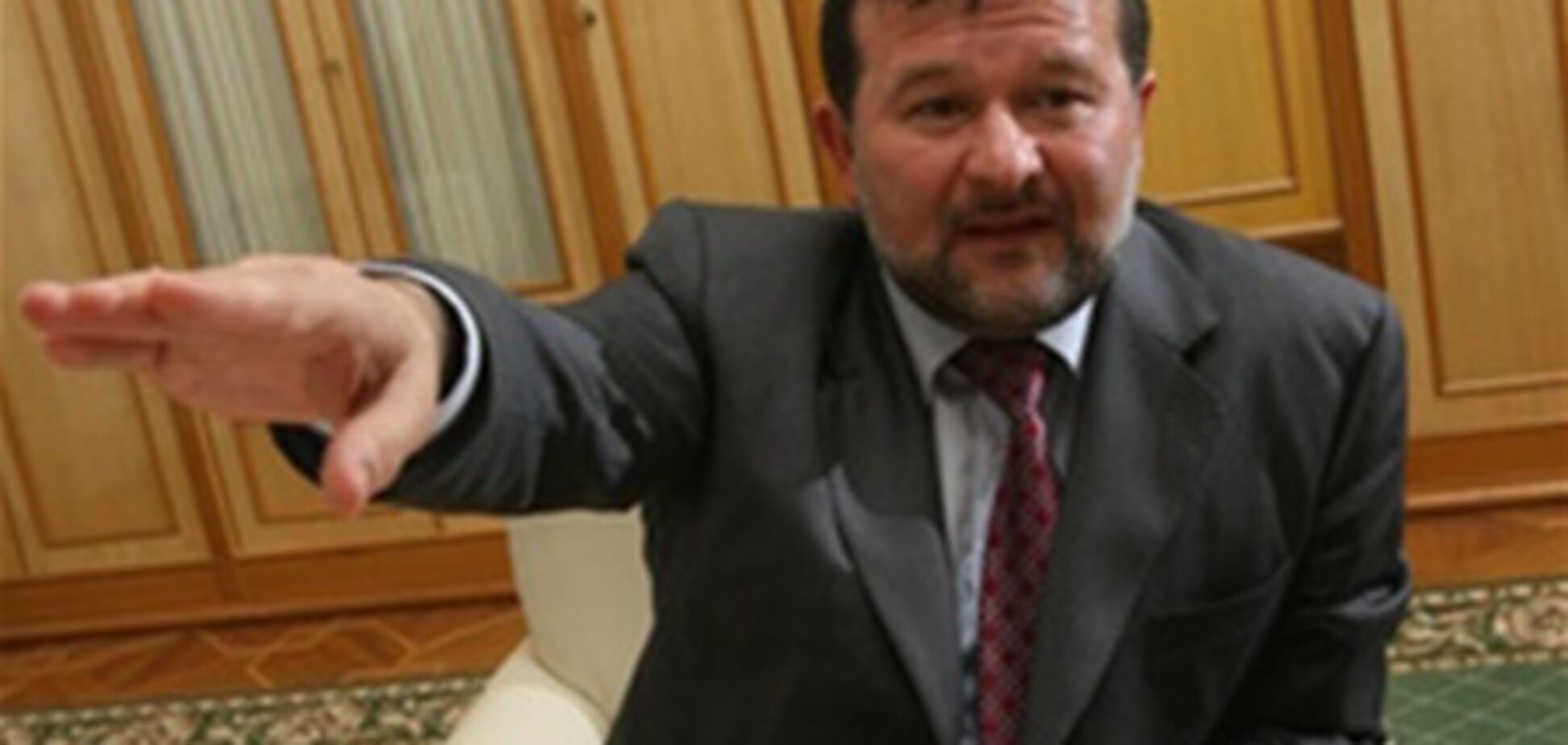 Балога сделал первый шаг к объединению МЧС и МВД