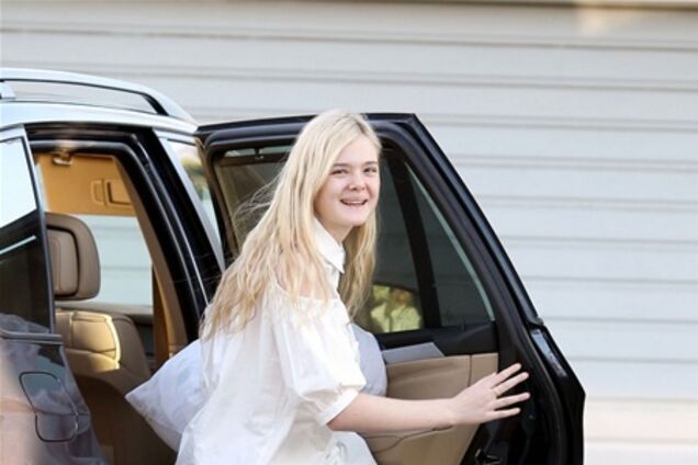 Фаннинг наслаждается простой жизнью