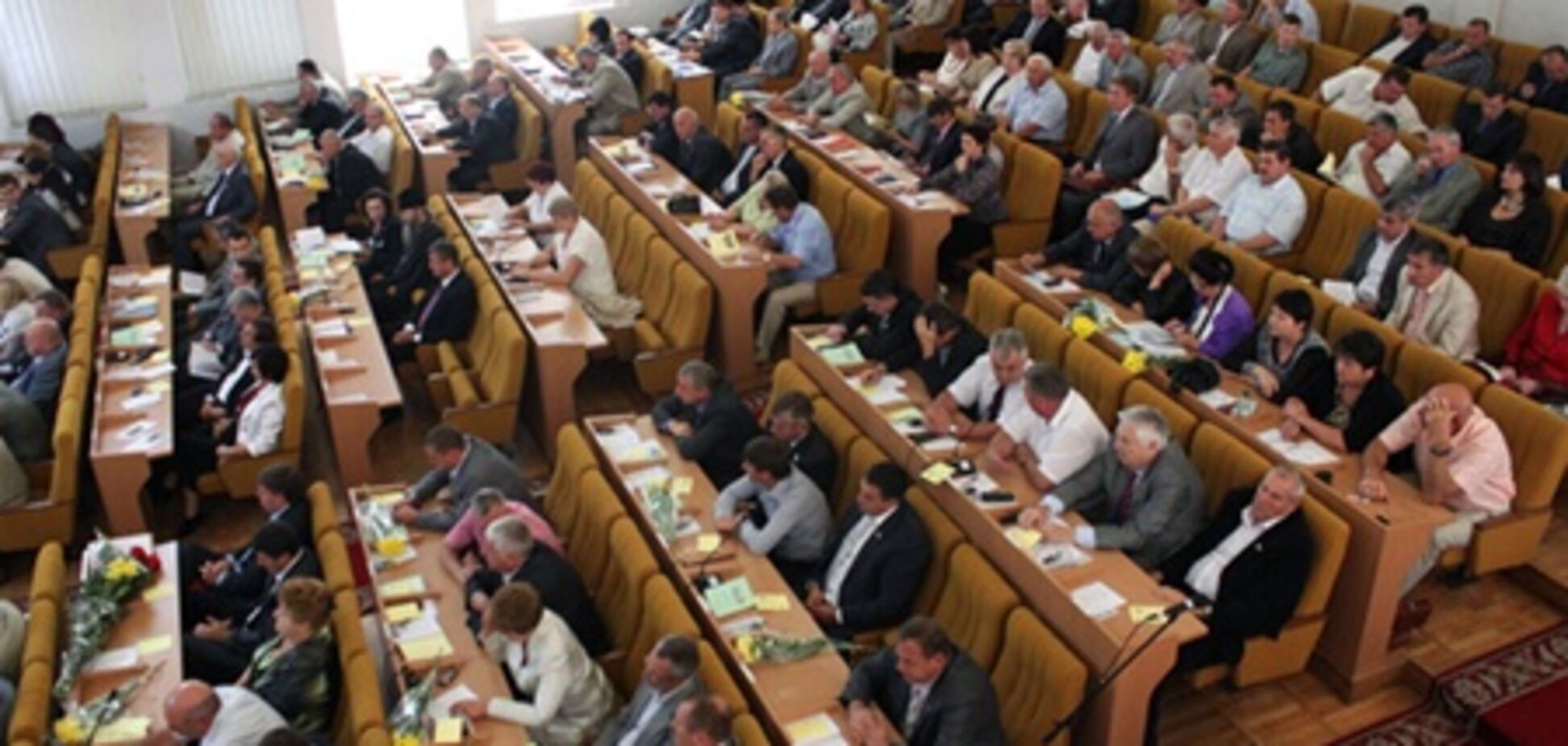 Фракцію 'БЮТ-Батьківщина' розпустили через недостачу депутатів