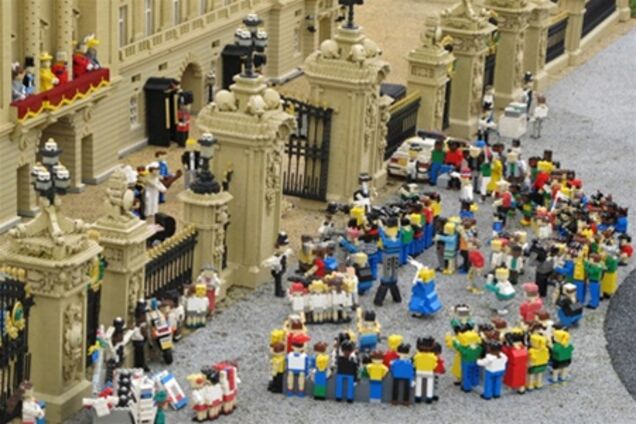 События 2011 года в Lego-интерпретации