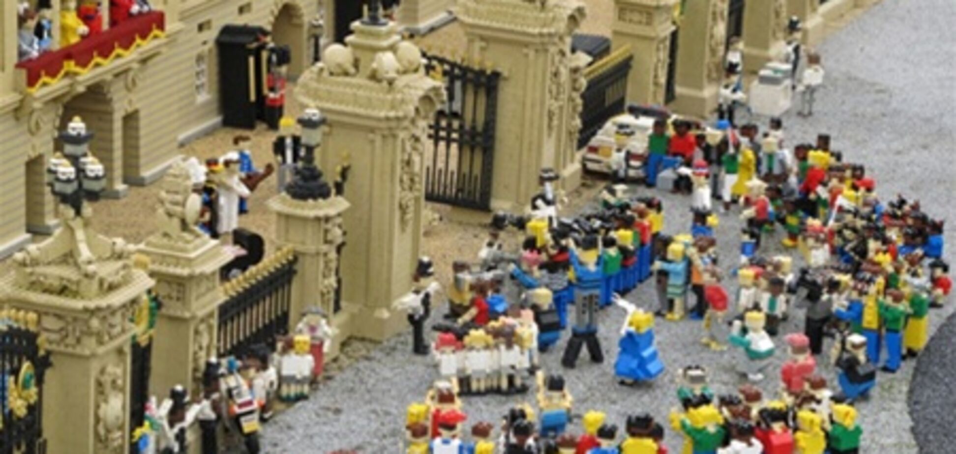 События 2011 года в Lego-интерпретации