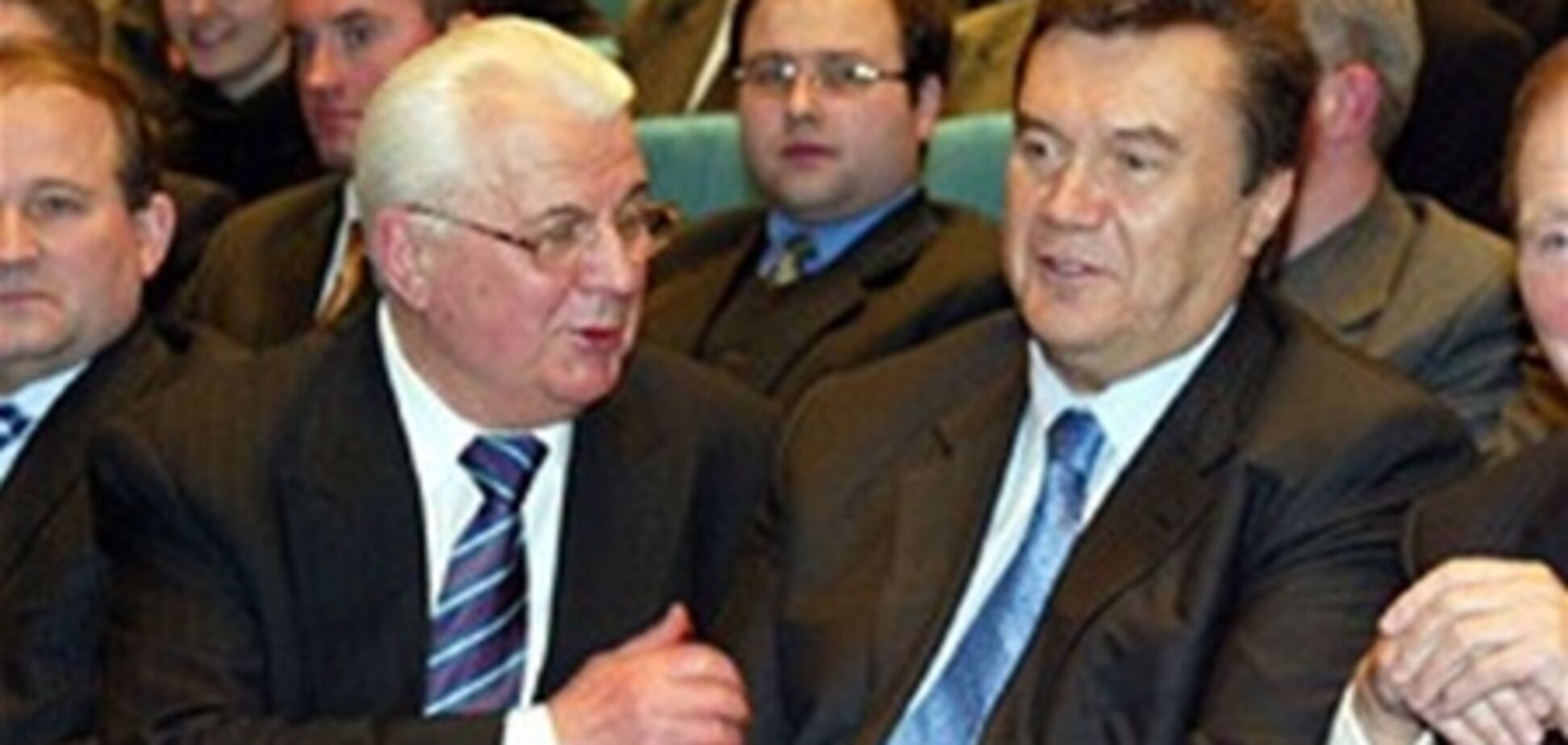 Янукович выделил Кравчуку Mercedes