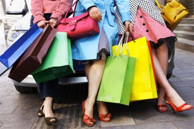 Від шопінгу можна зійти з розуму