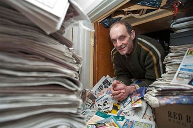 Важке розставання з сотнею тонн сміття