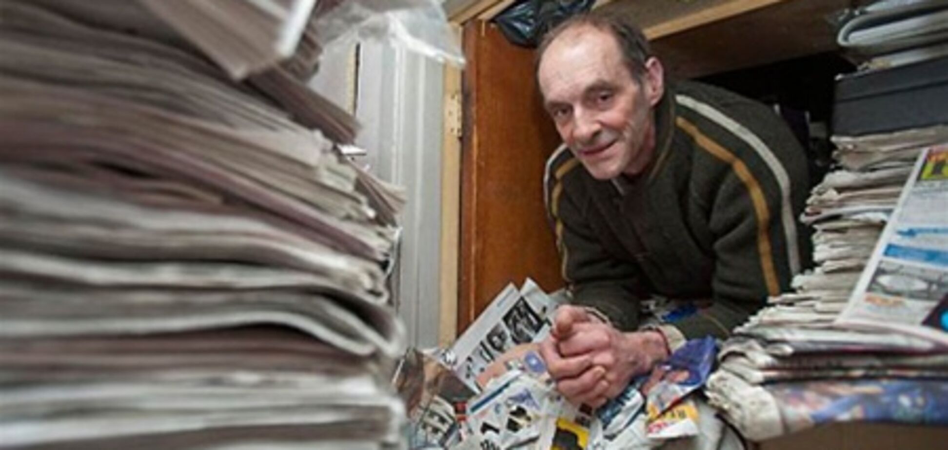 Важке розставання з сотнею тонн сміття