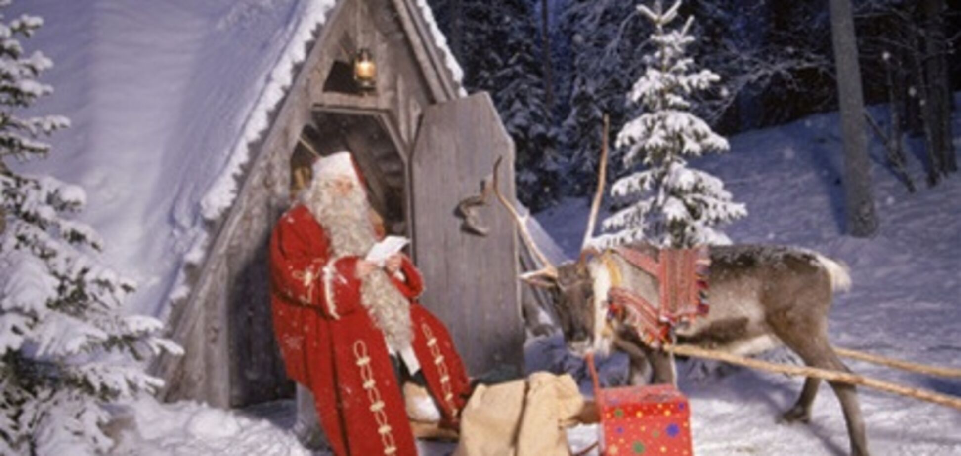Воры извинились перед Дедом Морозом за кражу мешка с подарками