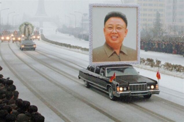 Северная Корея простилась с Ким Чен Иром