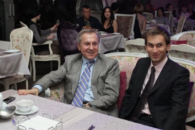 Журавский с сыном потусовались на благотворительном балу