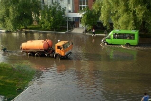 Июль 2011: ливни, отравления и богатый урожай