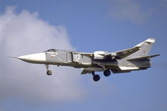 В России взорвался бомбардировщик Су-24