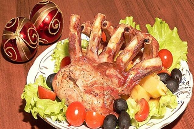 На новорічні свята українці з’їдають 40-денну норму м’яса