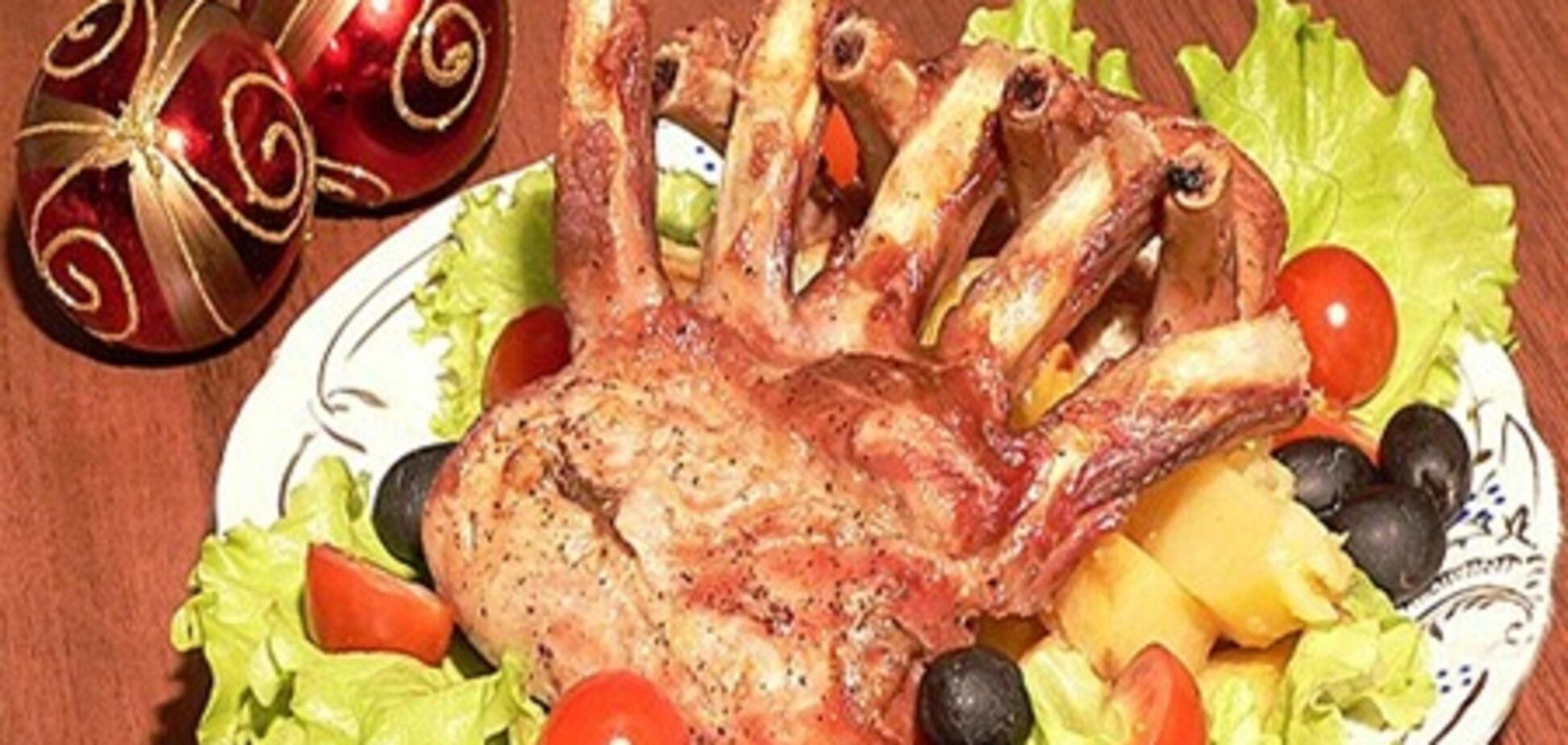 На новорічні свята українці з’їдають 40-денну норму м’яса