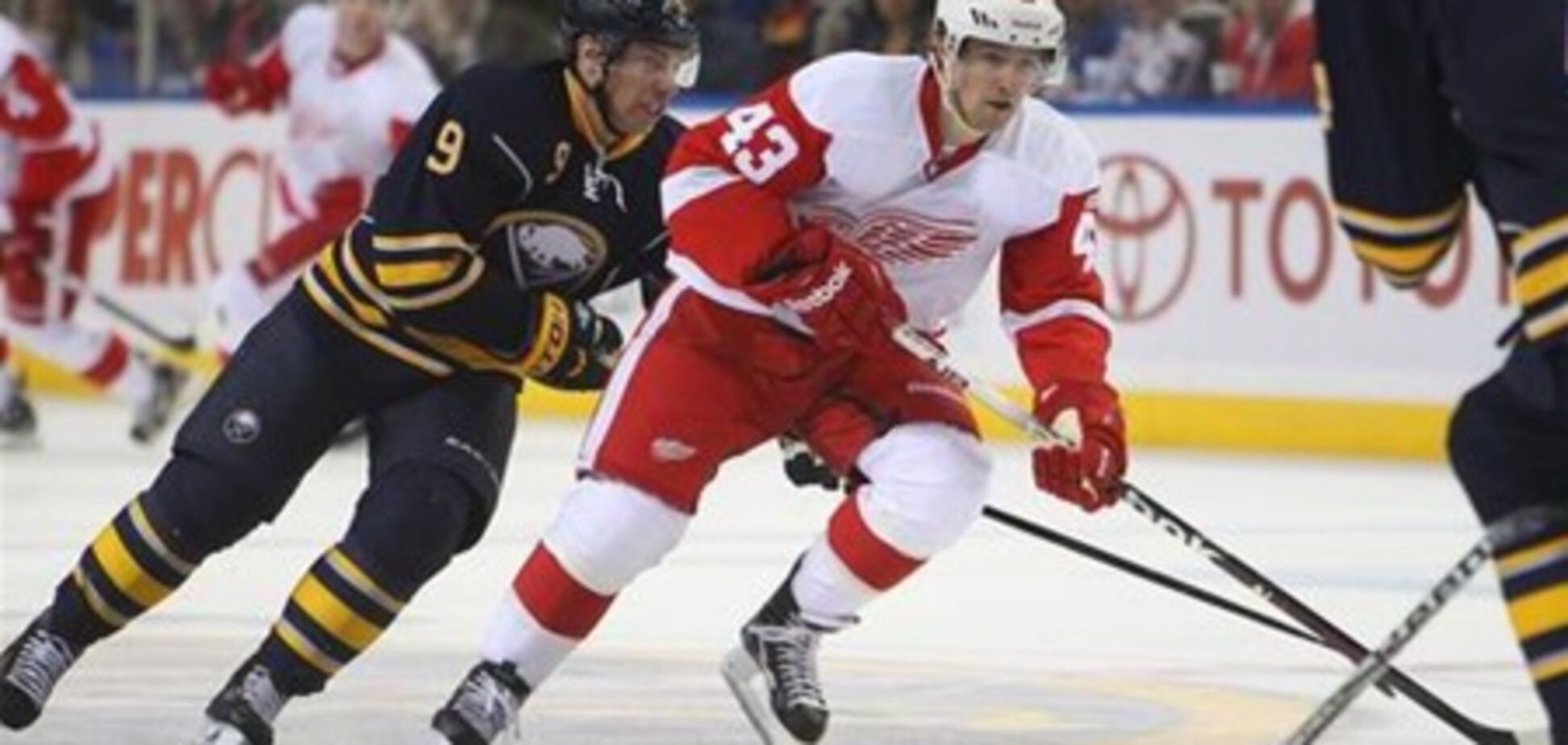 НХЛ. Седьмая победа 'Детройта', успех 'Миннесоты', три очка Ягра