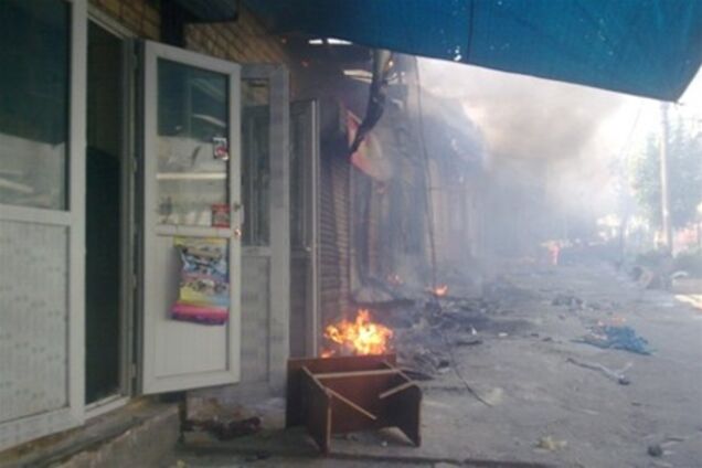 У Киргизії відбулися міжетнічні сутички киргизів з таджиками